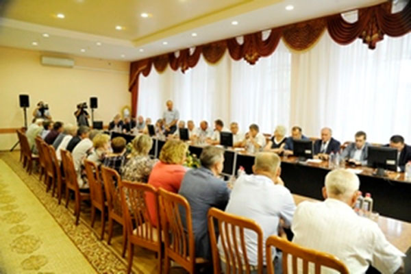 РЕКТОР УНИВЕРСИТЕТА ПРИНЯЛ УЧАСТИЕ В ЗАСЕДАНИИ, ПОСВЯЩЕННОМ РАЗВИТИЮ СИСТЕМЫ ПРОФЕССИОНАЛЬНОГО ОБРАЗОВАНИЯ В РЯЗАНСКОЙ ОБЛАСТИ