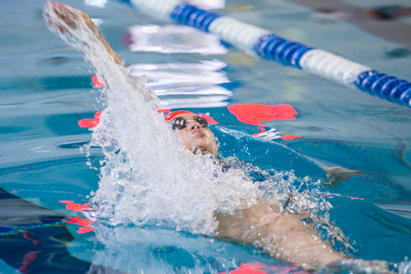 В «Аквамеде» школьники сдали нормативы комплекса ГТО по плаванию