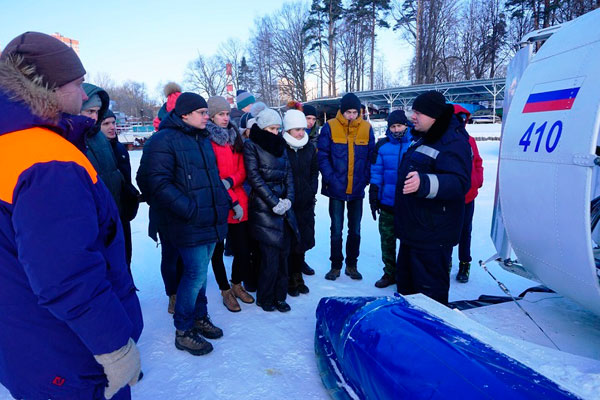 Спасательный отряд РязГМУ «Salus» провел учебно-тренировочный сбор