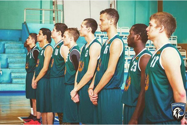 Мужская сборная РязГМУ по баскетболу приняла участие в «Лиге Белова»