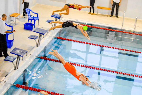 Информация для посетителей бассейна 