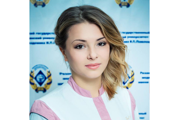 Студентка РязГМУ, руководитель волонтерского отряда 