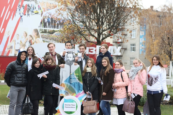 СТУДЕНТЫ РЯЗГМУ ПРИСОЕДИНИЛИСЬ К УЧАСТИЮ ВО ВСЕРОССИЙСКОМ ПРОЕКТЕ «ВЕЛИКИЕ ИМЕНА РОССИИ»