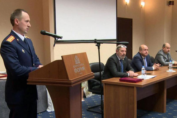 Педагоги Университета отмечены на 80-летии Бюро судебно-медицинской экспертизы Рязанской области 