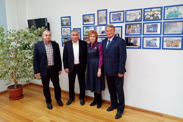 УНИВЕРСИТЕТ РАЗВИВАЕТ СОТРУДНИЧЕСТВО С КРУПНЫМ ФАРМАЦЕВТИЧЕСКИМ ПРЕДПРИЯТИЕМ