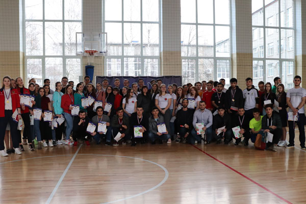 ЗАКРЫТИЕ ВНУТРИВУЗОВСКОГО ЭТАПА ЧЕМПИОНАТА АССК