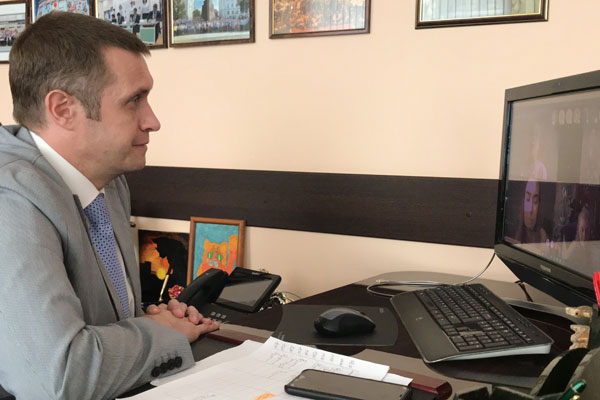 РЕКТОР РЯЗГМУ ПРОВЕЛ ОНЛАЙН-ВСТРЕЧУ С ПОБЕДИТЕЛЯМИ И ПРИЗЕРАМИ ОЛИМПИАДЫ ШКОЛЬНИКОВ ПО БИОЛОГИИ