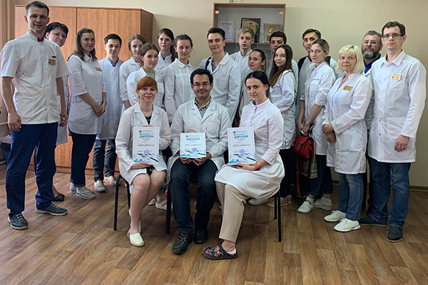 ПОДВЕДЕНЫ ИТОГИ ВНУТРИВУЗОВСКОЙ ОЛИМПИАДЫ ПО ТЕРАПИИ