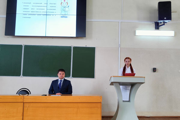 АКТУАЛЬНЫЕ ВОПРОСЫ СЕСТРИНСКОГО ДЕЛА ОБСУДИЛИ В РЯЗГМУ