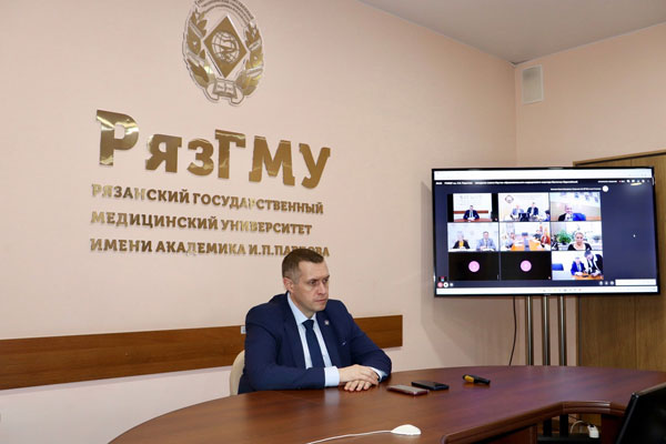 ЗАСЕДАНИЕ СОВЕТА НАУЧНО-ОБРАЗОВАТЕЛЬНОГО МЕДИЦИНСКОГО КЛАСТЕРА ВОСТОЧНО-ЕВРОПЕЙСКИЙ!