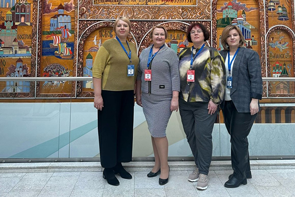 ДОЦЕНТ РЯЗГМУ ВЫСТУПИЛА НА ХХVI КОНГРЕССЕ ПЕДИАТРОВ В МОСКВЕ