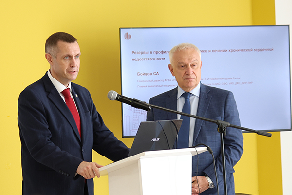 В РАМКАХ ПРОЕКТА «МЕДИЦИНСКИЙ ЛЕКТОРИЙ МИНЗДРАВА РОССИИ» В РЯЗГМУ ПРОШЛА ОТКРЫТАЯ ЛЕКЦИЯ