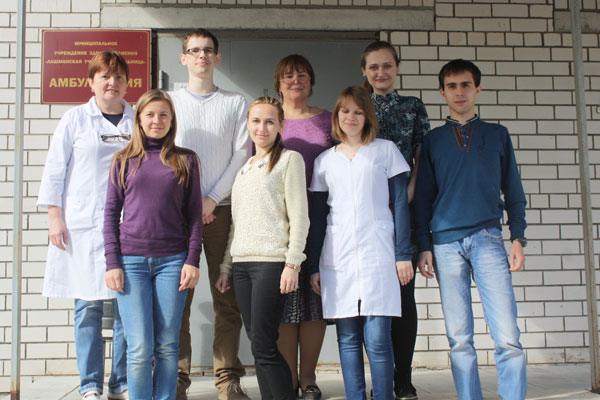 Отчёт о выезде медицинских бригад в  фельдшерско-акушерский пункт села Алексеево Клепиковского района и Лашминскую участковую больницу Касимовского района Рязанской области 