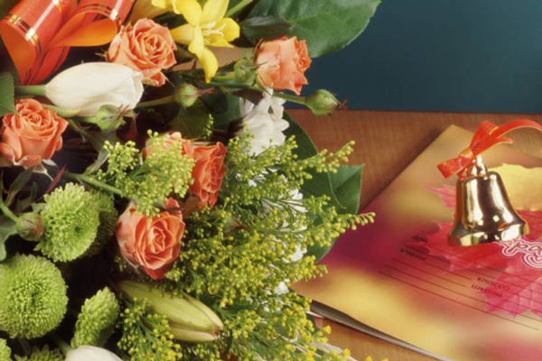 Поздравление ректора РязГМУ профессора Р.Е. Калинина с  Днем знаний