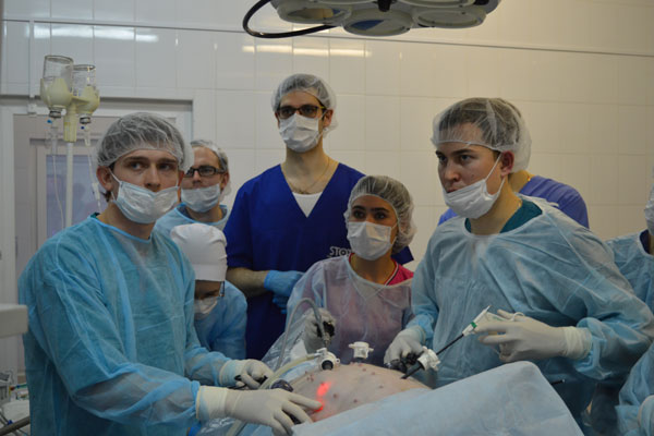 Конференция «Современные аспекты хирургического лечения рака прямой кишки»