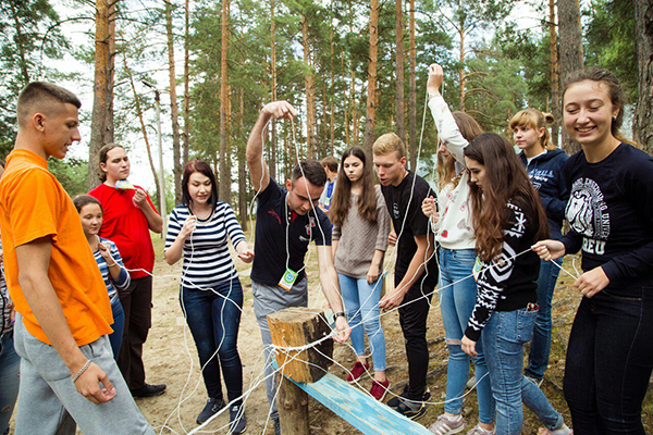 Студенты РязГМУ вернулись из «РОСЫ»