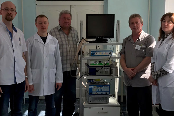 УНИВЕРСИТЕТ ПОМОГАЕТ ПРАКТИЧЕСКОМУ ЗДРАВООХРАНЕНИЮ