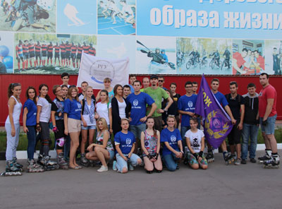 Роллерпати в РязГМУ