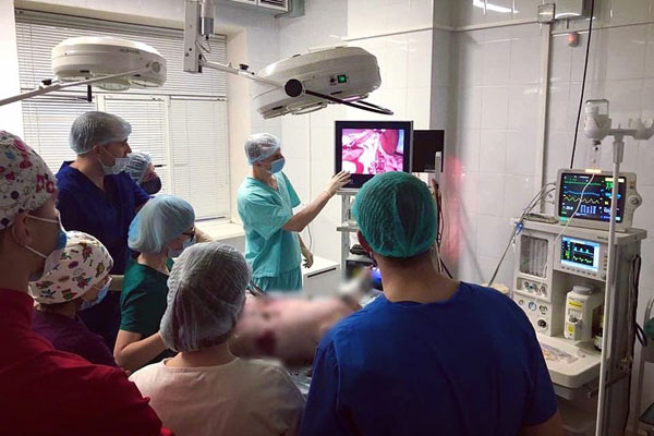 ТЕХНИКУ «DAMAGE CONTROL SURGERY» ОТРАБОТАЛИ ОРДИНАТОРЫ РЯЗГМУ