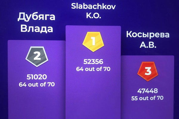 ПОДВЕДЕНЫ ИТОГИ ВНУТРИВУЗОВСКОЙ ОЛИМПИАДЫ ПО ФИЗИЧЕСКОЙ КУЛЬТУРЕ И СПОРТУ