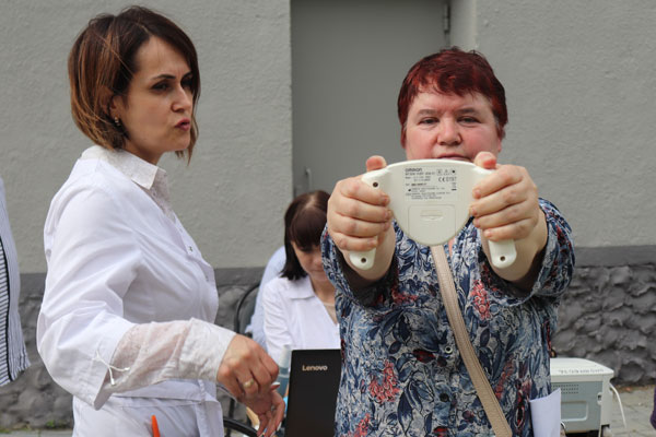 ШАГАЕМ НА ЗДОРОВЬЕ