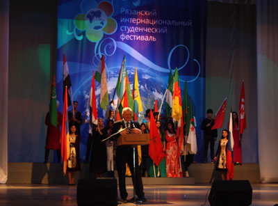 Студенты-иностранцы РязГМУ на интернациональном фестивале                                                                    