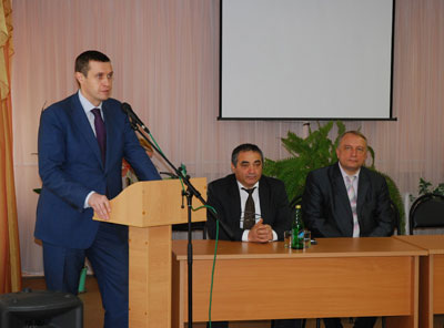 Встреча ректора с трудовым коллективом Ефремовского филиала РязГМУ