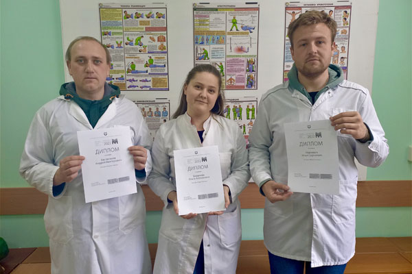 СТУДЕНТЫ РЯЗГМУ – ПРИЗЕРЫ МЕЖДУНАРОДНОЙ ОЛИМПИАДЫ ПО МЕДИЦИНЕ КАТАСТРОФ