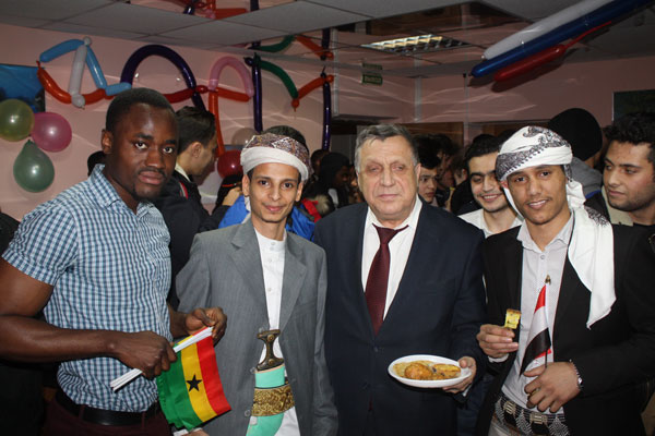 Фестиваль национальной кухни 