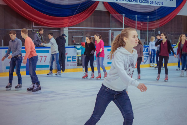 Приглашаем на каток!