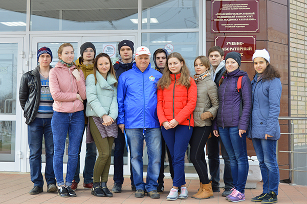 Субботник в РязГМУ