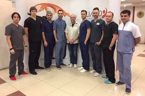 Состоялся национальный конгресс пластических хирургов