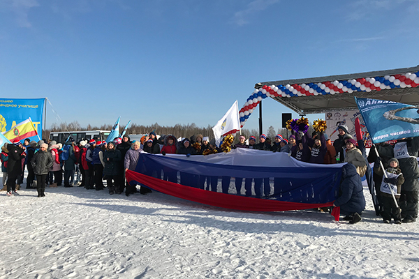 Лыжня России 2018