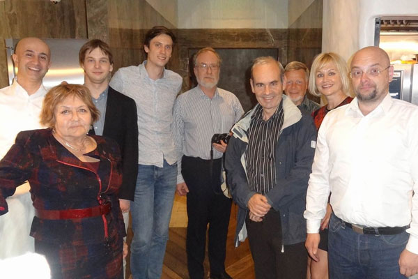 Научный сотрудник ЦНИЛ РязГМУ выступил с лекцией на международном форуме в Москве