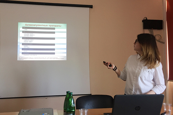 СОТРУДНИКИ РЯЗГМУ ПРОВЕЛИ НАУЧНО-ПРАКТИЧЕСКУЮ КОНФЕРЕНЦИЮ «АКТУАЛЬНЫЕ ВОПРОСЫ СОСУДИСТОЙ ХИРУРГИИ»