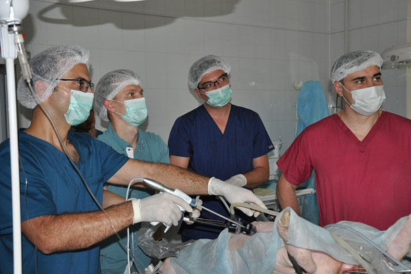 Университет проводит совместные образовательные проекты