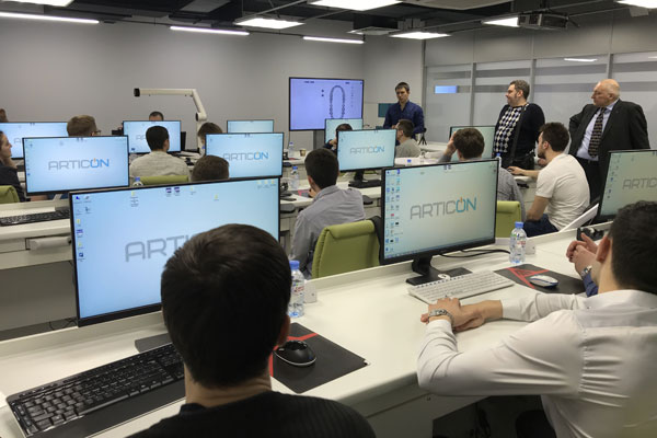 ОРДИНАТОР РЯЗГМУ ОТМЕЧЕН НА ОЛИМПИАДЕ ПО ЦИФРОВОМУ МОДЕЛИРОВАНИЮ 