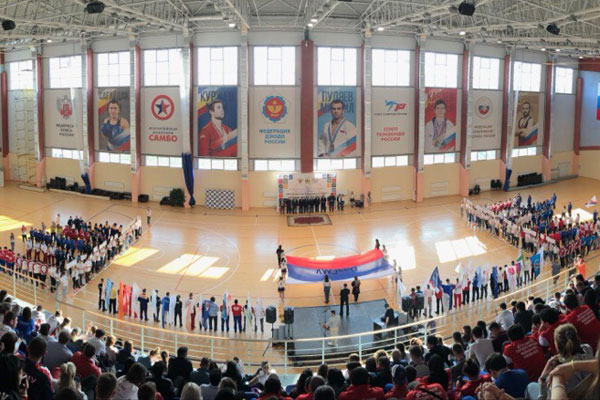 В РЯЗГМУ ПРОХОДИТ ВСЕРОССИЙСКИЙ  ФЕСТИВАЛЬ СПОРТА 