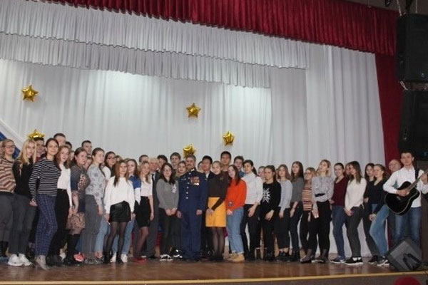 ДЕНЬ ГЕРОЕВ ОТЕЧЕСТВА В РЯЗГМУ