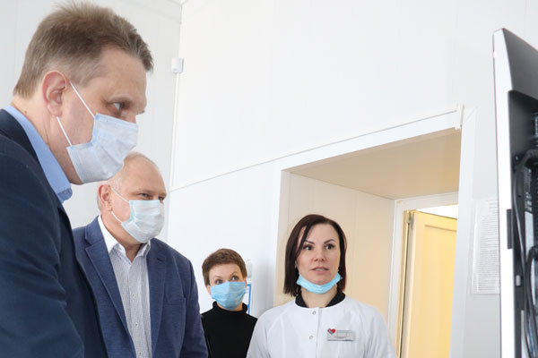 РЯЗГМУ ПОСЕТИЛИ ПРЕДСТАВИТЕЛИ ТУЛЬСКОЙ ОБЛАСТИ