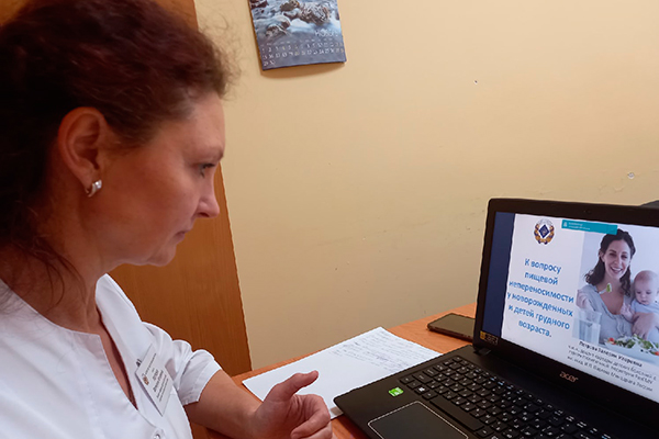 СОТРУДНИКИ КАФЕДРЫ ДЕТСКИХ БОЛЕЗНЕЙ С КУРСОМ ГОСПИТАЛЬНОЙ ПЕДИАТРИИ ВЫСТУПИЛИ С ДОКЛАДАМИ НА МЕЖДУНАРОДНОЙ НАУЧНО-ПРАКТИЧЕСКОЙ КОНФЕРЕНЦИИ