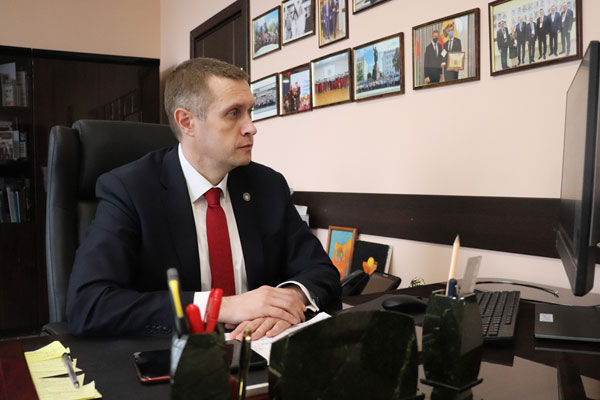 РЕКТОР РЯЗГМУ ПРИНЯЛ УЧАСТИЕ В РАБОТЕ ФОРУМА «СИЛЬНЫЕ ИДЕИ ДЛЯ НОВОГО ВРЕМЕНИ»