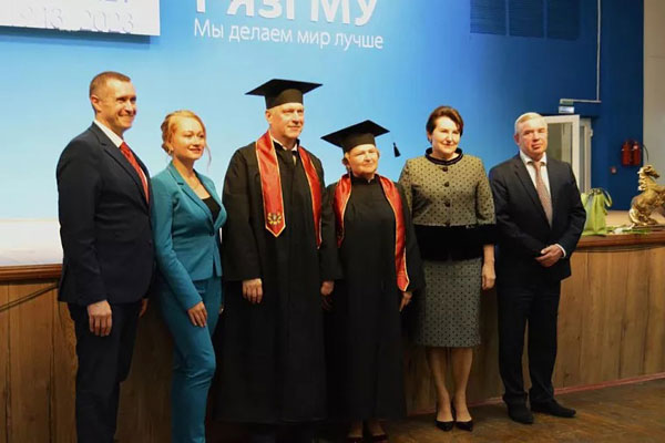 МИХАИЛ МАЛИШЕВСКИЙ ПОБЛАГОДАРИЛ КОЛЛЕКТИВ РЯЗАНСКОГО МЕДУНИВЕРСИТЕТА ЗА ПОДГОТОВКУ КВАЛИФИЦИРОВАННЫХ КАДРОВ ДЛЯ СИСТЕМЫ ЗДРАВООХРАНЕНИЯ РЕГИОНА