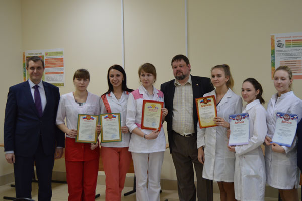 В РязГМУ состоялась олимпиада по Сестринскому делу   