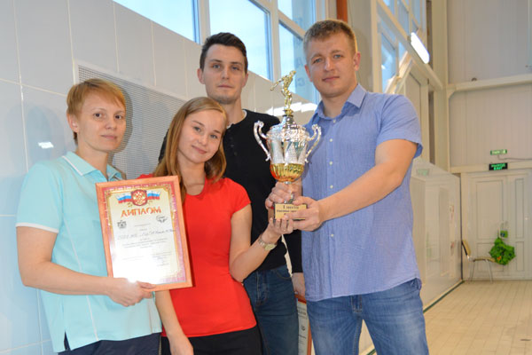 Победы спортсменов РязГМУ в лично-командном первенстве по плаванию   среди учреждений здравоохранения Рязани и Рязанской области  