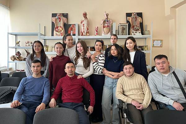 СТУДЕНТЫ ИЗ БЕЛОРУССИИ И КАЗАХСТАНА ПРОШЛИ ОБУЧЕНИЕ В РЯЗГМУ