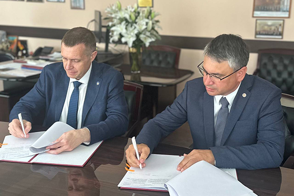 РЯЗГМУ РАСШИРЯЕТ БАЗУ ПРАКТИКИ: ПОДПИСАНО СОГЛАШЕНИЕ С СОЦИАЛЬНО-РЕАБИЛИТАЦИОННЫМ ЦЕНТРОМ «СОСНОВЫЙ БОР»