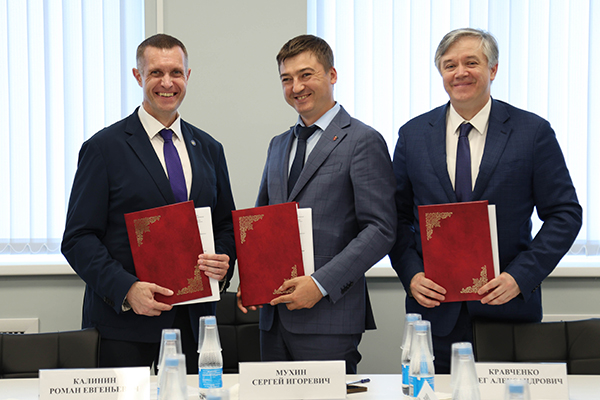 РОМАН КАЛИНИН: «ТУЛЬСКАЯ ОБЛАСТЬ СТАЛА ДЛЯ НАШЕГО УНИВЕРСИТЕТА ВТОРЫМ ДОМАШНИМ РЕГИОНОМ»