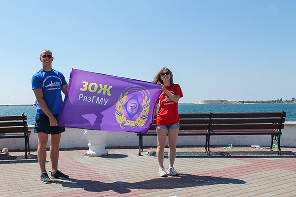 Студенты РязГМУ приняли участие в работе спортивно-патриотического лагеря