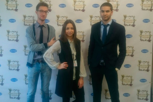 Представители студенческого научного общества РязГМУ приняли участие в работе конференции «Студенческая Медицинская Наука ХXI Века»